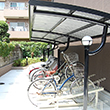 bicycle parking space